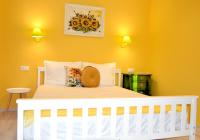 Deluxe Double Room with Balcony and Sea View