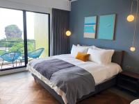 Deluxe Tweepersoonskamer met Uitzicht op Zee