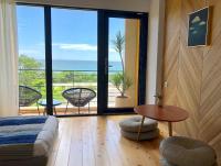 Deluxe Tweepersoonskamer met 2 Aparte Bedden en Uitzicht op Zee