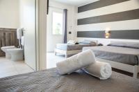 Vierpersoonskamer met Uitzicht op de Tuin.