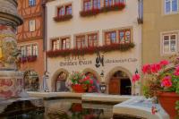 Historik Hotel Gotisches Haus garni - Bed and Breakfast Rothenburg ob der Tauber