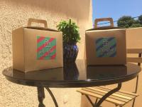 Studio-Apartment mit Meerblick