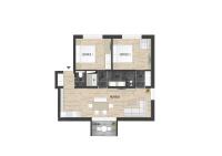Two-Bedroom Apartment