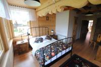 Tweepersoonskamer met Uitzicht op de Bergen