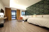 Chambre Quadruple avec Terrasse 