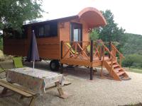 La Roulotte CLERELU - Du domaine des Ramonets - Ferienwohnung