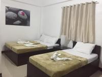Chambre Triple avec Salle de Bains