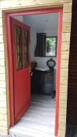 Tweepersoonskamer met Terras