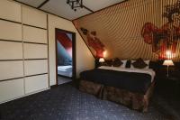 Vierbettzimmer im japanischen Stil