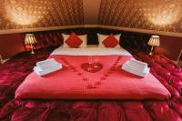 Vierbettzimmer mit Dusche