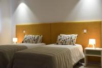 Tweepersoonskamer met 2 Aparte Bedden en Balkon