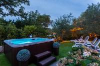 Camera Matrimoniale Standard con Vista Giardino