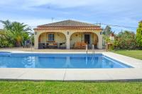 Traumhaus für 6 Personen mit spektakulärem privaten Pool und schönem Ausblick in die Natur - B&B Hozanejos