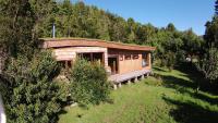 Casas Martín Pescador, Lago Huillinco, Chiloe