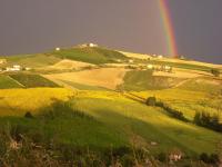 Apartamento con terraza 