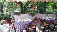 Dreibettzimmer mit Terrasse