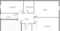 3 PIECES PLEIN CENTRE - B&B