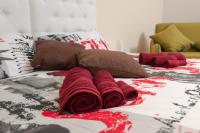Dreibettzimmer mit eigenem Bad