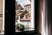 Camera Deluxe Matrimoniale/Doppia con Letti Singoli con Vista Città