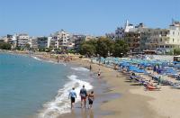 Steps to Nea Chora beach Angela apt ,10min to town - B&B