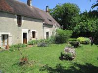 B&B Lurcy-le-Bourg - "Le Jardin de Zola", Longère XIXème en BOURGOGNE, grand jardin - Bed and Breakfast Lurcy-le-Bourg