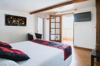 Doppelzimmer mit Gartenblick