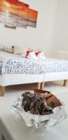 Tweepersoonskamer met 1 of 2 Bedden en Eigen Externe Badkamer