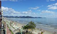 Lindo Apto Itapema Meia Praia Frente ao Mar, 6 pessoas, alto padrão - Chambres d'hôtes Itapema