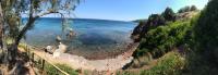 Seafront Studio with direct beach access - B&B