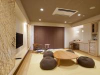 Vierbettzimmer im japanischen Stil