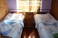 Standard Zweibettzimmer mit Bergblick