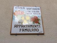 I Tre Colori della Sicilia - Ferienwohnung Santo Stefano di Camastra