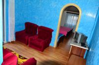 Familienzimmer mit Bergblick