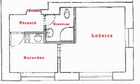 Apartment mit 1 Schlafzimmer