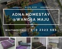 Adna Homestay Wangsa Maju - B&B Kuala Lumpur