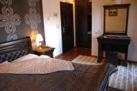 Doppel-/Zweibettzimmer mit Blick auf Meteora