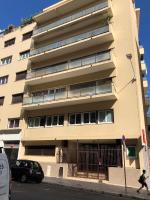 NOTRE DAME - Huge sunny modern 2BR flat - Terrace - B&B Nizza