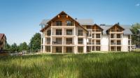 Subtelne i Stylowe Apartamenty Sun Seasons 24 w Karpaczu z Umeblowanym Balkonem by Noclegi Renters - Chambres d'hôtes Karpacz