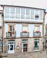 Pensión O Códice by Moradas Nieto - B&B Santiago di Compostela