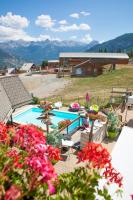 B&B Puy-Saint-Vincent - Mountainhotel Saint Roch - Bed and Breakfast Puy-Saint-Vincent