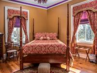 Chambre Lit Queen-Size - Vue sur Jardin