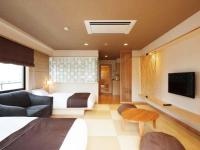 Deluxe Vierbettzimmer