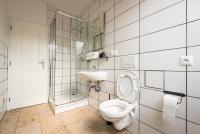 Grande Chambre Double avec Salle de Bains Commune