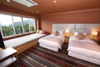 Habitación Doble con vistas al monte Fuji - 2 camas