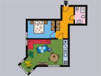 Appartement 1 Chambre