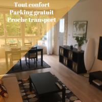 B&B Massy - T2 proche PARIS et gare TGV MASSY - Bed and Breakfast Massy