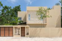 Tulum Private Modern Villa-Pool Beds-AC-Internet-Parking-Grill - B&B Tulum