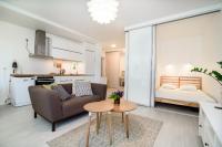 #stayhere - Comfy & Stylish Studio with Green Patio close to Old Town - B&B Vilnius