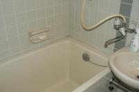 Zimmer im japanischen Stil mit eigenem Bad