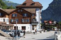 Ferienwohnung Bahnhöfli - Bed and Breakfast Lauterbrunnen